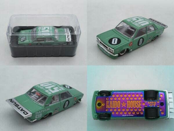 ミニカー doctorM Amazon | ミニカー KAIDO HOUSE 008 MINIGT Datsun 510 Pro Street